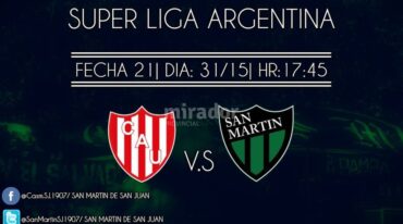De ganar ante San Martín