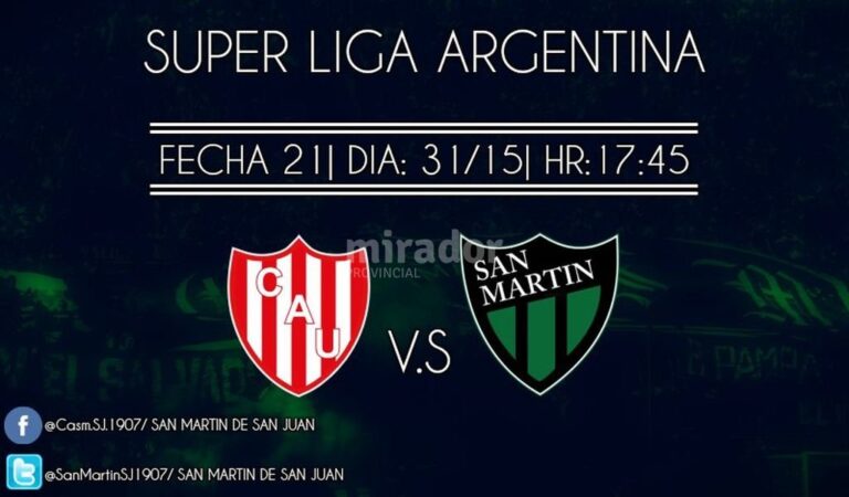 De ganar ante San Martín