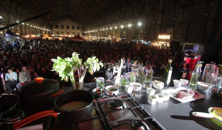 El multitudinario evento gastronómico Expo Chef