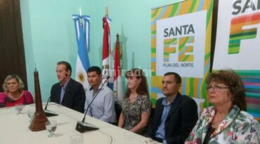 Se presentaron dos empresas al llamado público. Gentileza: prensa Gobierno de Santa Fe.