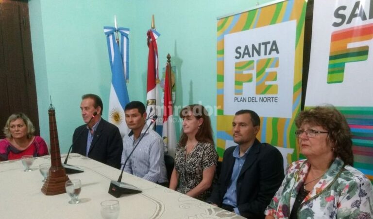 Se presentaron dos empresas al llamado público. Gentileza: prensa Gobierno de Santa Fe.