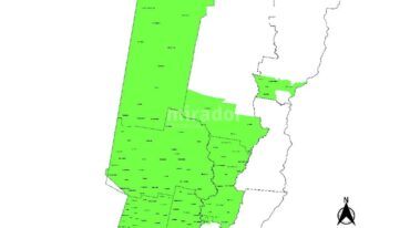 La zona noroeste de la provincia es una de las más afectadas por la falta de agua. Gentileza: prensa Ministerio de la Producción de la Provincia.