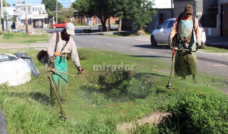 Se encararon arreglos