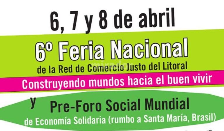 El evento fue declarado de interés municipal por el Concejo Deliberante de Rosario y también provincial por la Cámara de Diputados de Santa Fe.  Gentileza: Daniel Aristizabal.