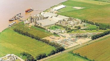 La firma estadounidense decidió parar sus operaciones por los paros a causa de los despidos. Archivo.
