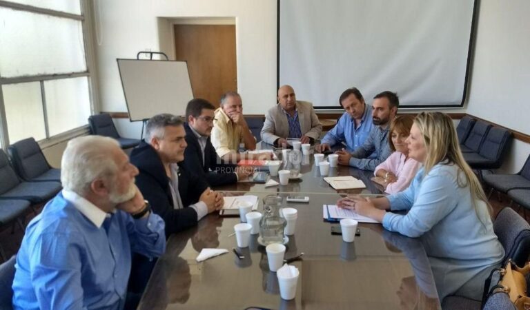 Surgió un avance en cuanto a las inquietudes presentadas por el sector comercio y servicios. Gentileza: prensa Fececo.