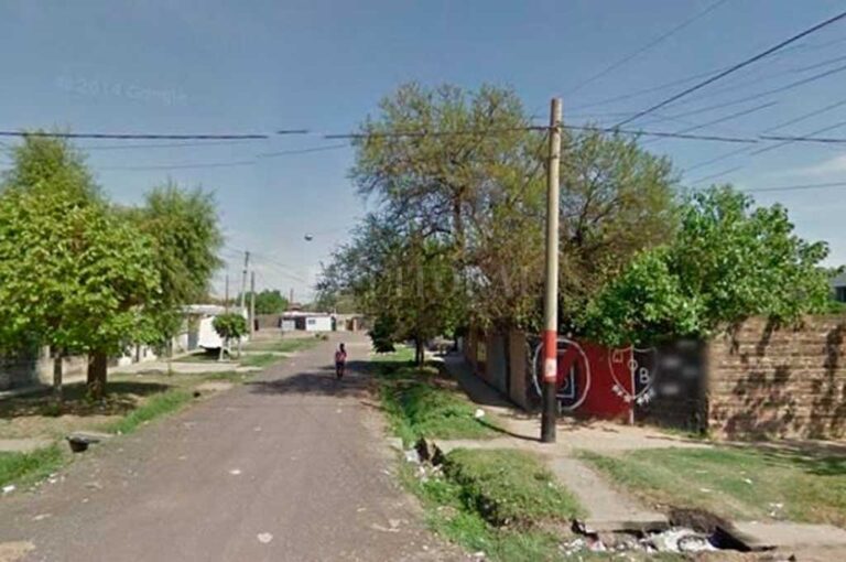 Captura de Pantalla - Google Street View