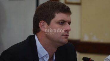 El edil del PJ Patricio Marenghini impulsó la iniciativa legislativa que fue aprobada -con votación dividida- por el Concejo venadense. Mirador Provincial.