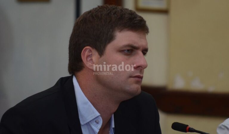 El edil del PJ Patricio Marenghini impulsó la iniciativa legislativa que fue aprobada -con votación dividida- por el Concejo venadense. Mirador Provincial.