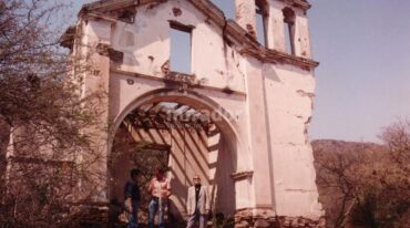 La estancia Pinas está en la provincia de Córdoba al límite con La Rioja. Gentileza: diario La Voz del Interior.