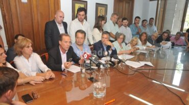 El proyecto de ley lleva las firmas DE 15 DE los 50 diputados provinciales. Flavio Raina