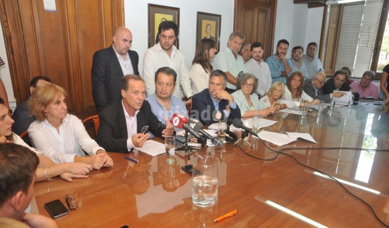 El proyecto de ley lleva las firmas DE 15 DE los 50 diputados provinciales. Flavio Raina