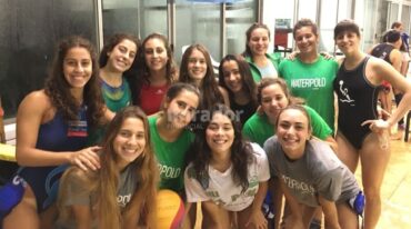 Las verdes demostraron una vez más que son las mejores de Argentina. Gentileza: prensa Federación Rosario de Natación.