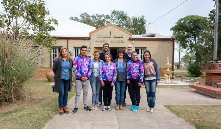 Los alumnos de San Antonio