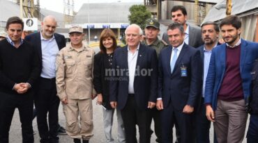 "Celebro que hayamos podido avanzar en una planificación compartida
