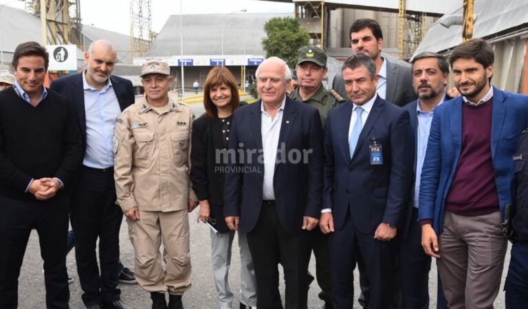 "Celebro que hayamos podido avanzar en una planificación compartida