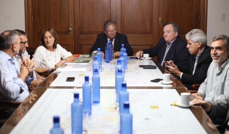 Presidida por el vicegobernador Fascendini