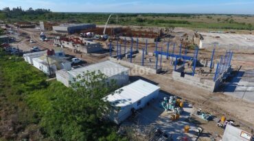 La obra garantizará agua de calidad a 170.000 santafesinos de 23 localidades de los departamentos General Obligado y Vera. Gentileza: prensa Gobierno de Santa Fe.