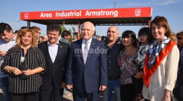 La obra que demandó una inversión de 14