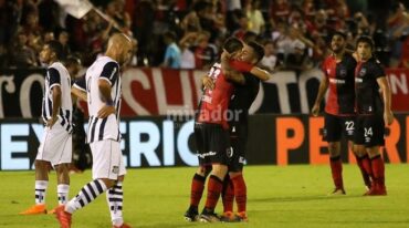 Los leprosos ganaron 2-1 ante Talleres en la fecha pasada. Gentileza: prensa Newell's Old Boys.