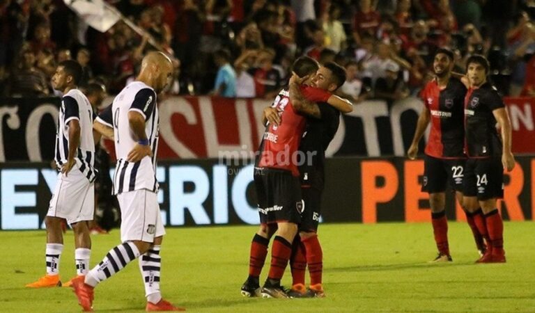 Los leprosos ganaron 2-1 ante Talleres en la fecha pasada. Gentileza: prensa Newell's Old Boys.