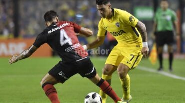 Boca batió a NOB con una gran actuación de Cristian Pavón