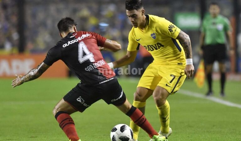 Boca batió a NOB con una gran actuación de Cristian Pavón