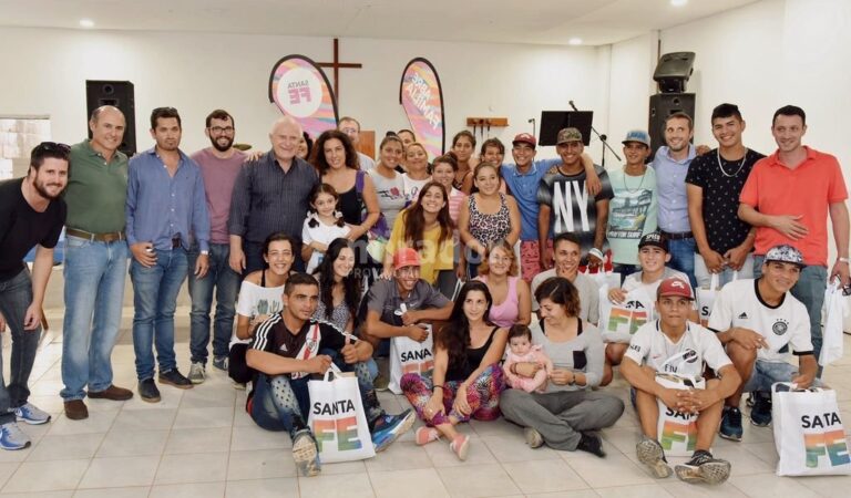 7.000 jóvenes en la toda la provincia se capacitan a través del programa Nueva Oportunidad. Gentileza: prensa Gobierno de Santa Fe.