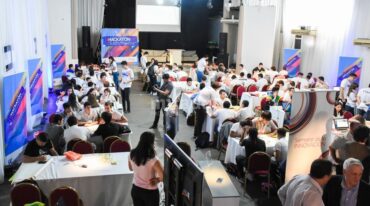Participaron 120 chicos de esta iniciativa informática. Gentileza: prensa Municipio de Villa Constitución.
