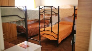 La casa tiene una capacidad para 22 personas. Gentileza: prensa Municipalidad de Santa Fe.
