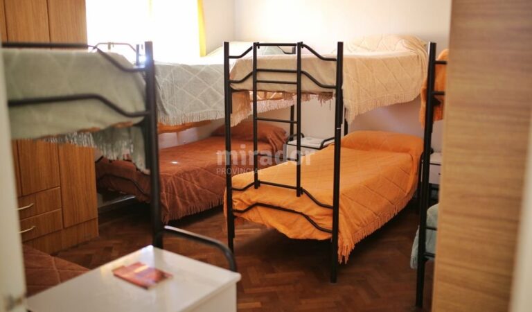 La casa tiene una capacidad para 22 personas. Gentileza: prensa Municipalidad de Santa Fe.