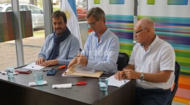 Las obras abarcan distintos puntos de la provincia. Gentileza: prensa Gobierno de Santa Fe.