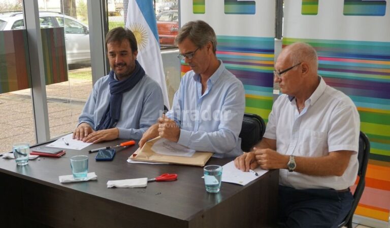 Las obras abarcan distintos puntos de la provincia. Gentileza: prensa Gobierno de Santa Fe.