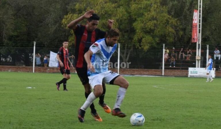 Lo aguantó. Sportivo Urquiza hizo un juego inteligente y logró el mejor resultado en su visita a Carcarañá. Ahora