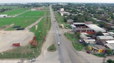 La reforma será para canalizar el tránsito liviano. Gentileza: prensa Municipalidad de San Lorenzo.