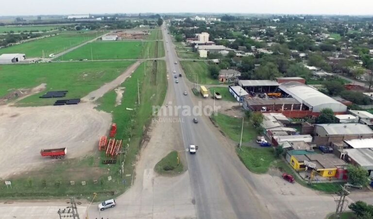 La reforma será para canalizar el tránsito liviano. Gentileza: prensa Municipalidad de San Lorenzo.