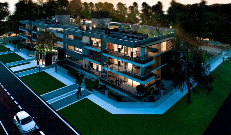 La construcción en seco viene ganado rápidamente terreno en diferentes ciudades del país. También en Rosario. Gentileza.