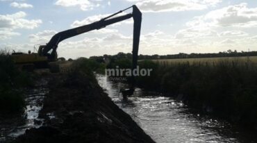 La Provincia suma localidades al programa de monitoreo compartido con municipios y comunas para la defensa contra inundaciones. Gentileza: prensa Gobierno de Santa Fe.
