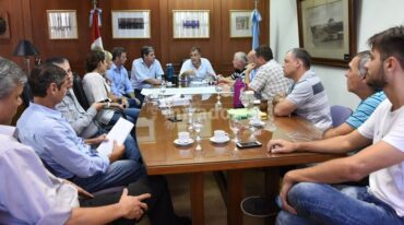 '9 de Julio es uno de los pocos clubes en el país que tiene una cláusula en su estatuto para trabajar las políticas ambientales y el desarrollo sustentable'. Gentileza: prensa Municipalidad de Rafaela.