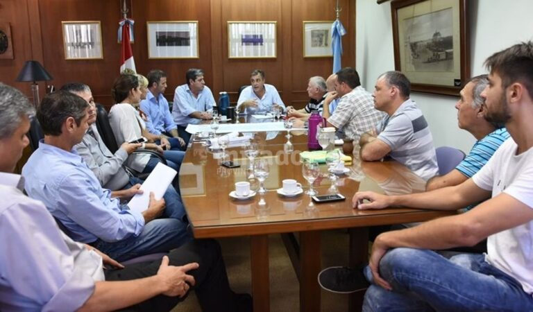 '9 de Julio es uno de los pocos clubes en el país que tiene una cláusula en su estatuto para trabajar las políticas ambientales y el desarrollo sustentable'. Gentileza: prensa Municipalidad de Rafaela.