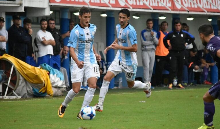 La victoria ante Dálmine le aseguró la plaza en el octogonal a Atlético. gentileza: prensa Atlético de Rafaela.