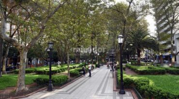 Las mejoras forman parte de la segunda etapa del plan de revitalización del área histórica de Rosario. Gentileza: prensa Municipalidad de Rosario.
