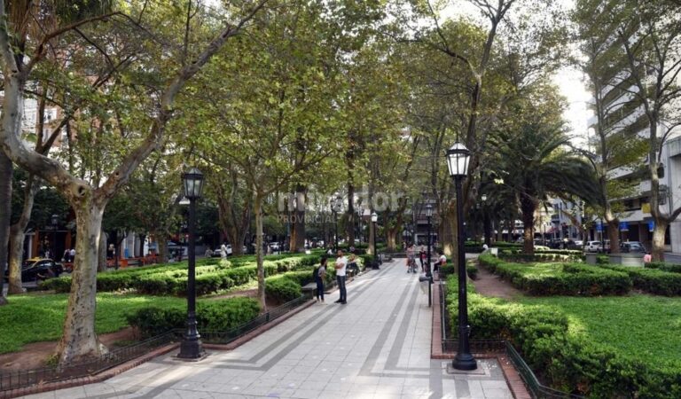Las mejoras forman parte de la segunda etapa del plan de revitalización del área histórica de Rosario. Gentileza: prensa Municipalidad de Rosario.