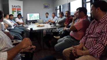 Se realizó una inversión de 300 millones de pesos en el departamento del suroeste. Gentileza: prensa Gobierno de Santa Fe.