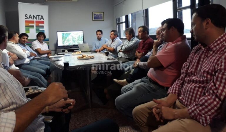 Se realizó una inversión de 300 millones de pesos en el departamento del suroeste. Gentileza: prensa Gobierno de Santa Fe.