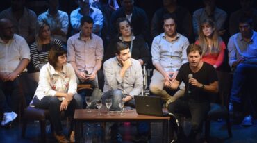 El diputado Kicillof habló sobre la tarifa de la luz. Gentileza.