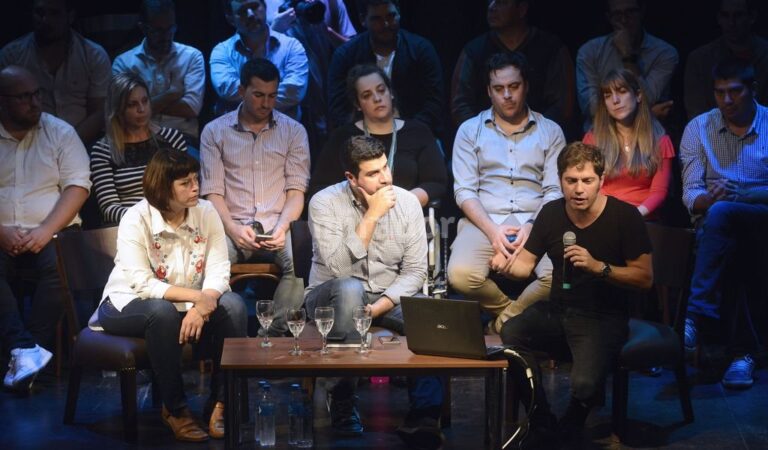 El diputado Kicillof habló sobre la tarifa de la luz. Gentileza.