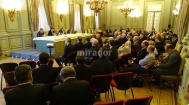 El proyecto de contar con un banco privado con sede y decisión local tiene varios años de gestación dentro de la BCR. Gentileza: prensa BCR.