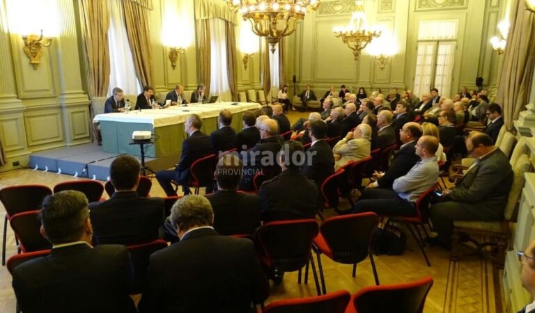 El proyecto de contar con un banco privado con sede y decisión local tiene varios años de gestación dentro de la BCR. Gentileza: prensa BCR.