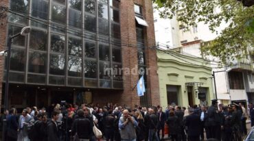 La apertura del Juzgado Federal venadense llega para cubrir una vieja demanda de todo el sur santafesino. Gentileza: Transmedia VT.